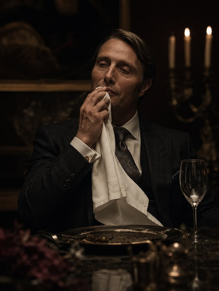 Mads Mikkelsen as Hannibal